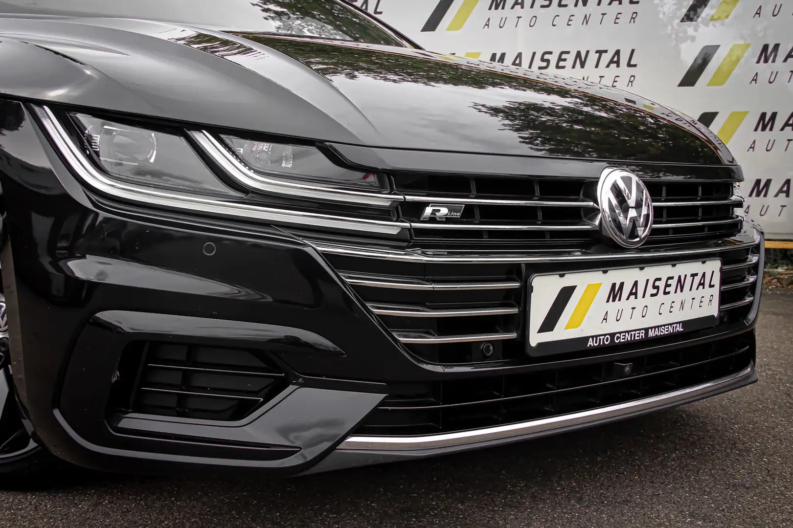 Volkswagen Arteon R-Line|DSG|ACC|Wifi|Lane|19"|Leder|Massa. Noir - 2