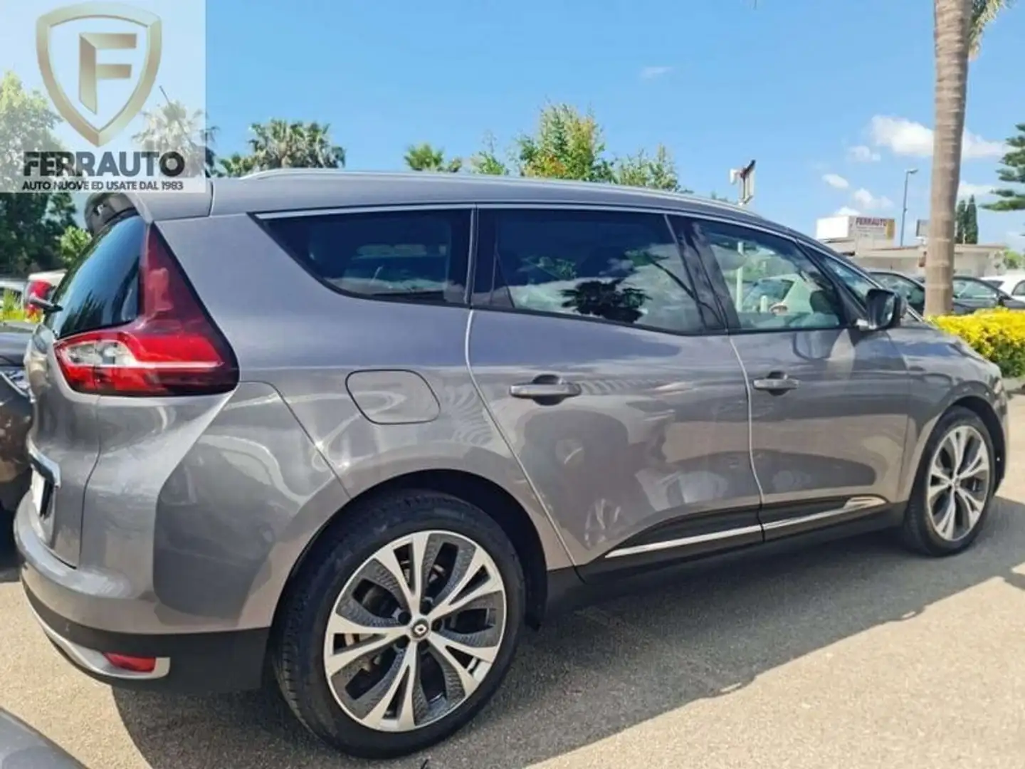 Renault Grand Scenic 1.5DCI 110CV 7 POSTI EXCLUSIVE FULL OPTIONAL Grigio - 2