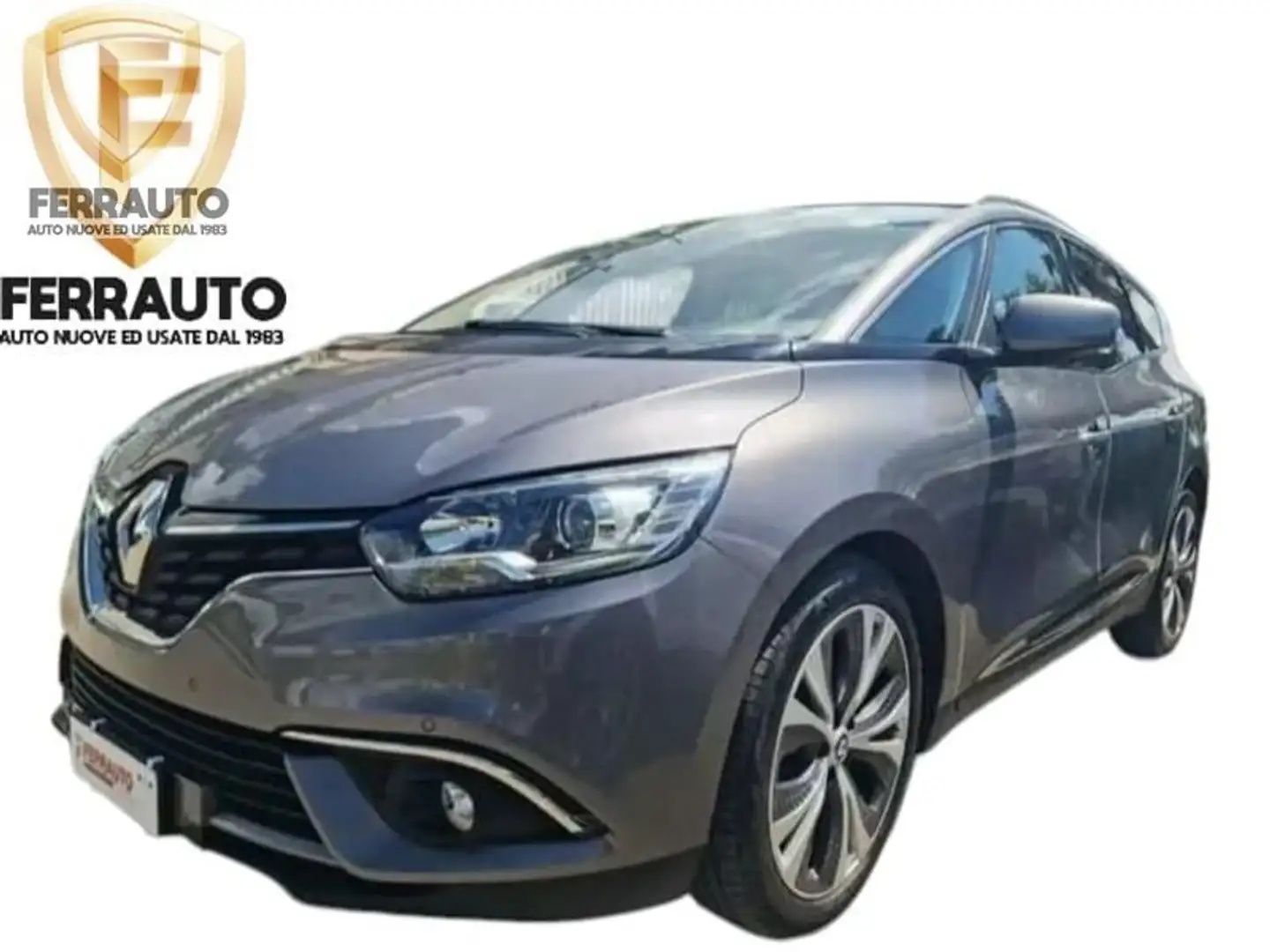 Renault Grand Scenic 1.5DCI 110CV 7 POSTI EXCLUSIVE FULL OPTIONAL Grigio - 1