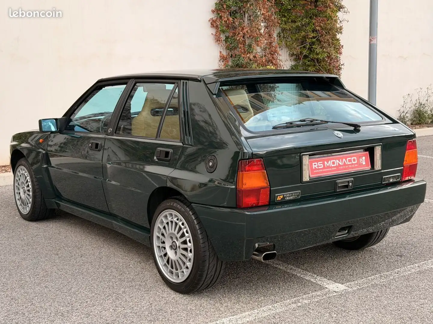 Lancia Delta 2.0 t 211 hf integrale verde york Vert - 2