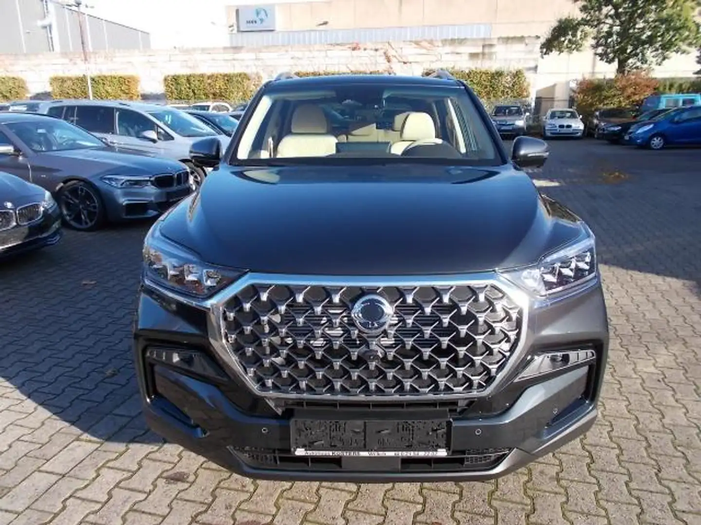 SsangYong Rexton Sapphire Elegance el.SD zus.WR Gris - 2