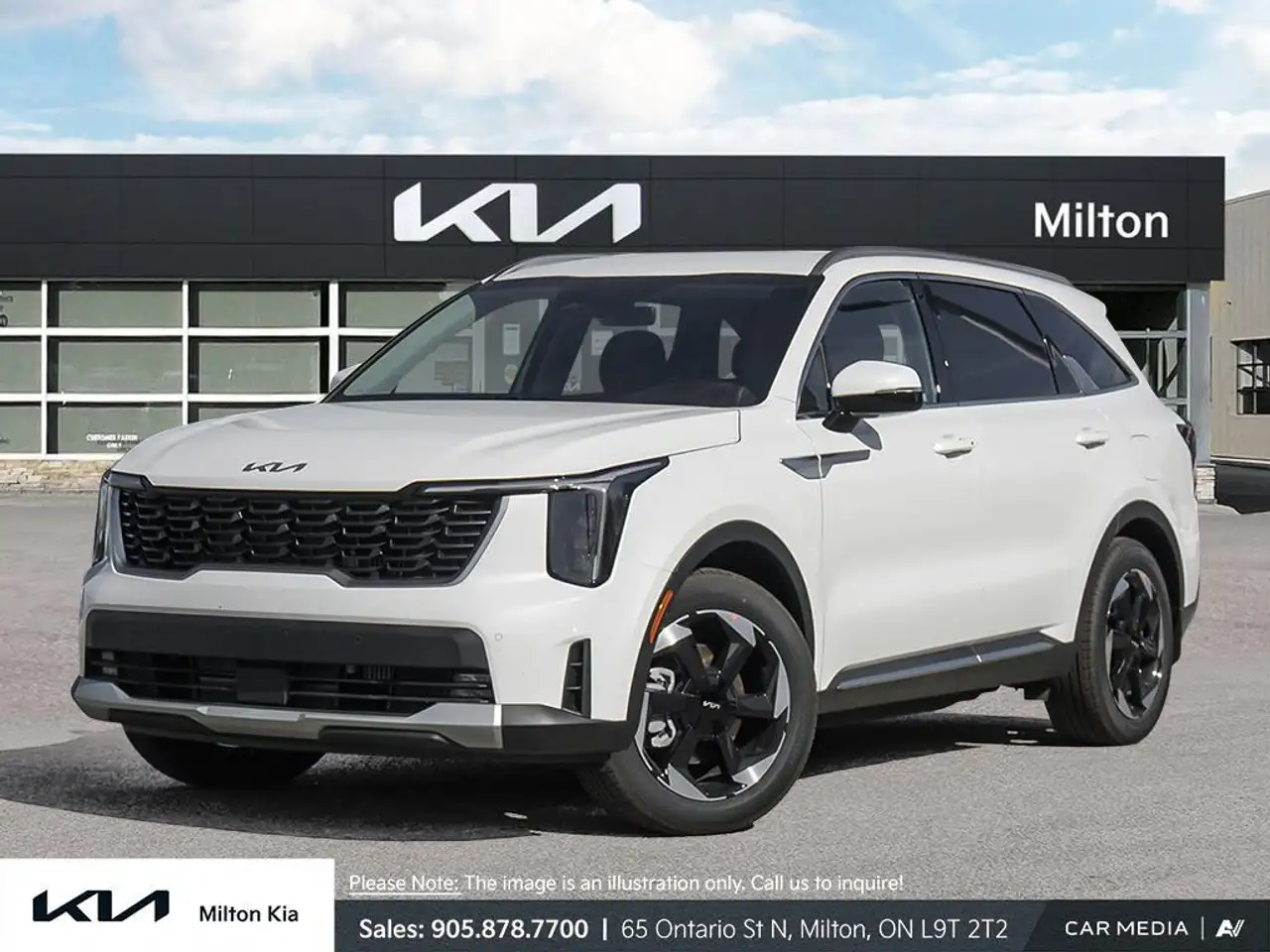 2026 Kia Sorento