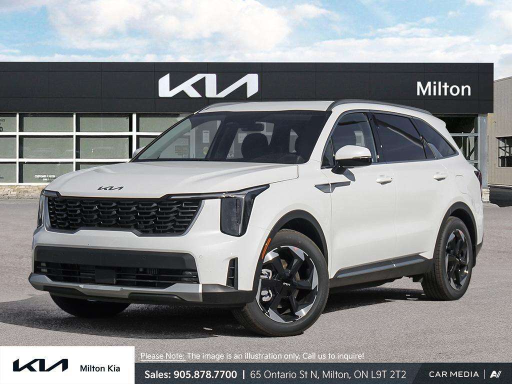 2026 Kia Sorento Hybrid EX AWD