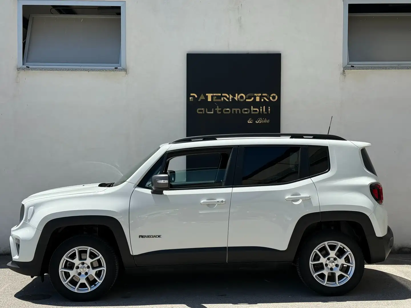 Jeep Renegade Renegade 2.0 mjt Limited 4wd 140cv Bianco - 2