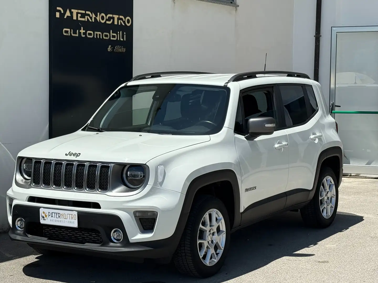 Jeep Renegade Renegade 2.0 mjt Limited 4wd 140cv Bianco - 1