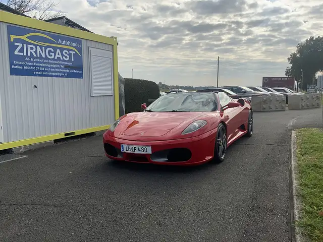 Ferrari F430 F 430 Spider F1Pickerl neu bis 05/2027 Finanzie...