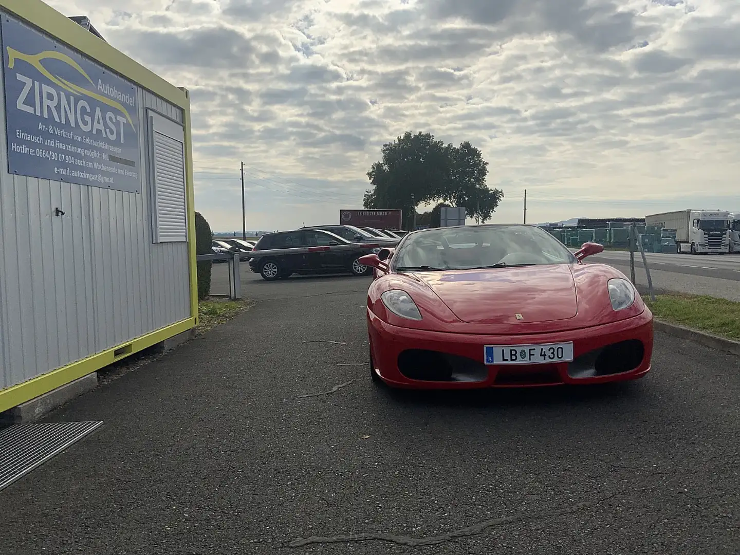 Ferrari F430 F 430 Spider F1Pickerl neu bis 05/2027 Finanzie... Rot - 2