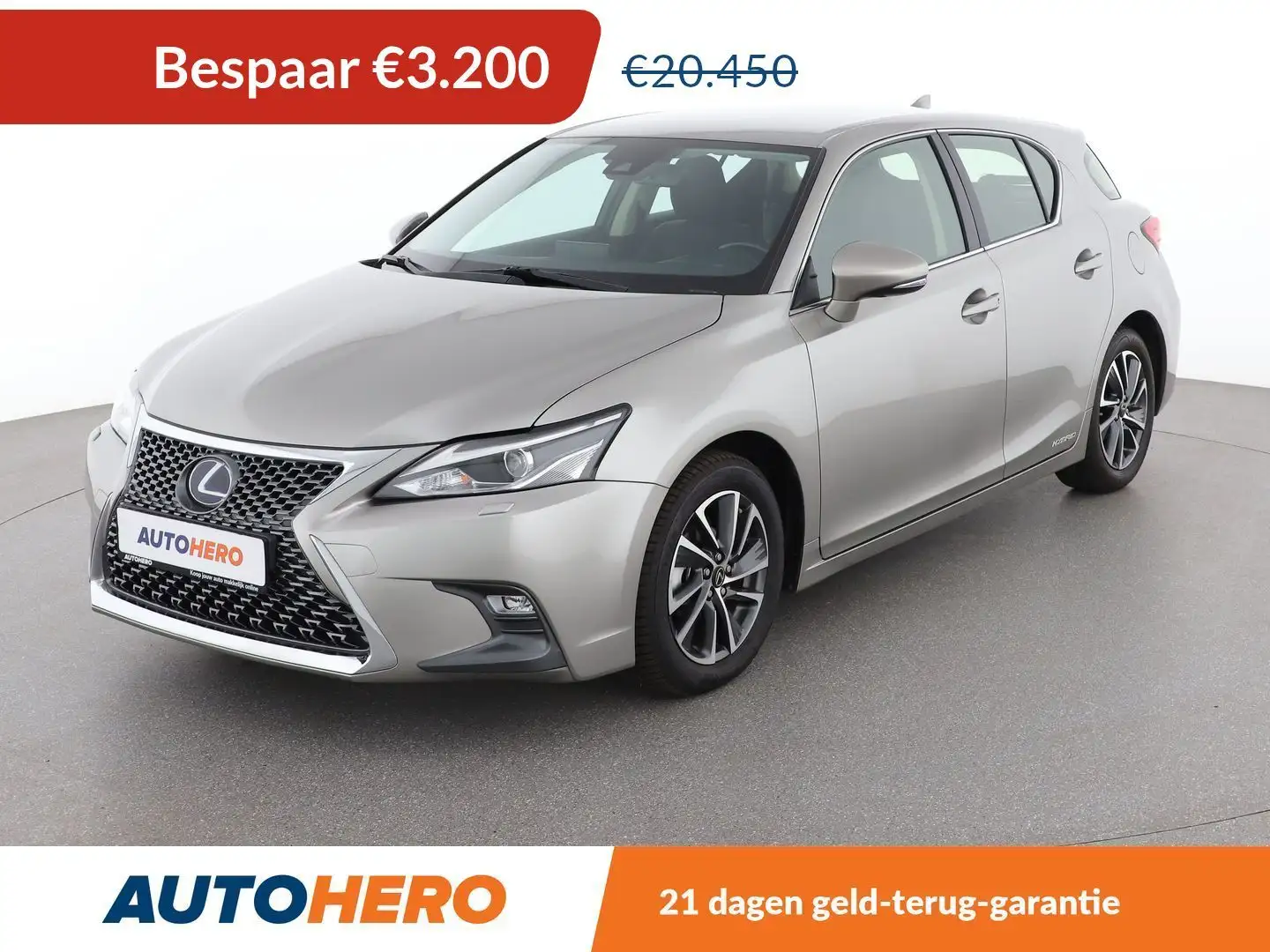 Lexus CT 200h CT 200h Gris - 1