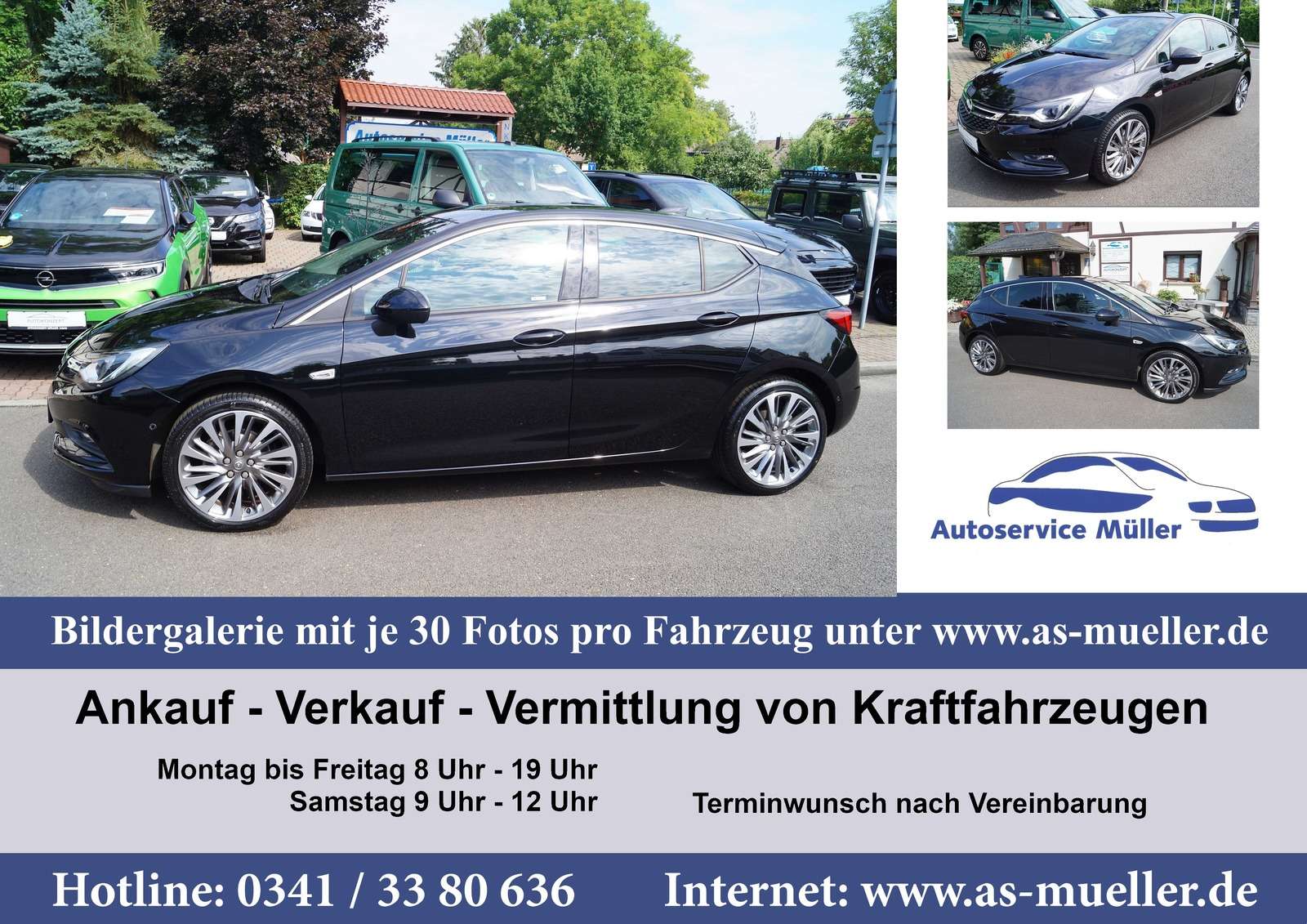 2018 Opel Astra