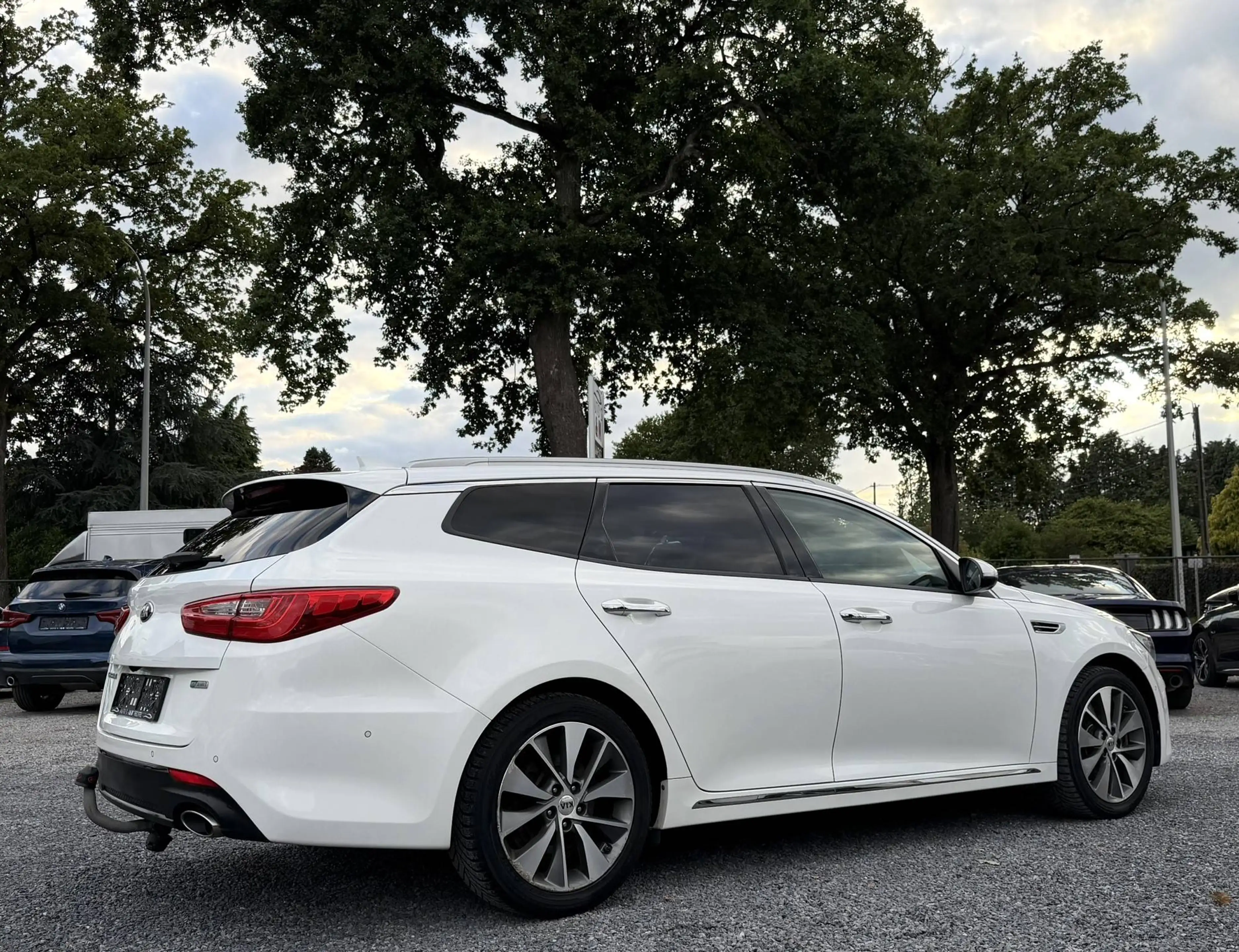 Kia Optima SW 1.7 CRDi Leder 360camera Pano Zetelv. Garantie! — photo 3