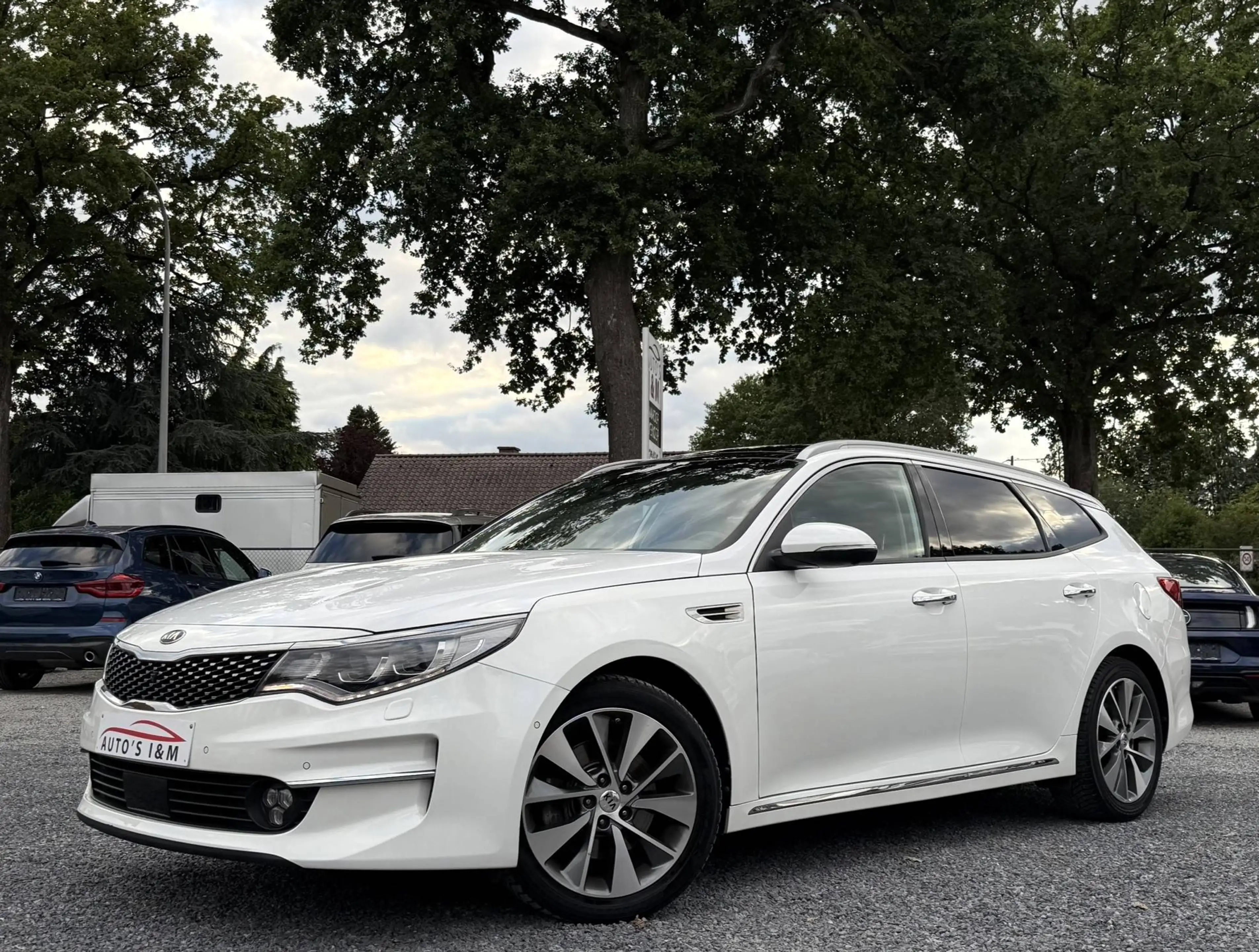 Kia Optima SW 1.7 CRDi Leder 360camera Pano Zetelv. Garantie!