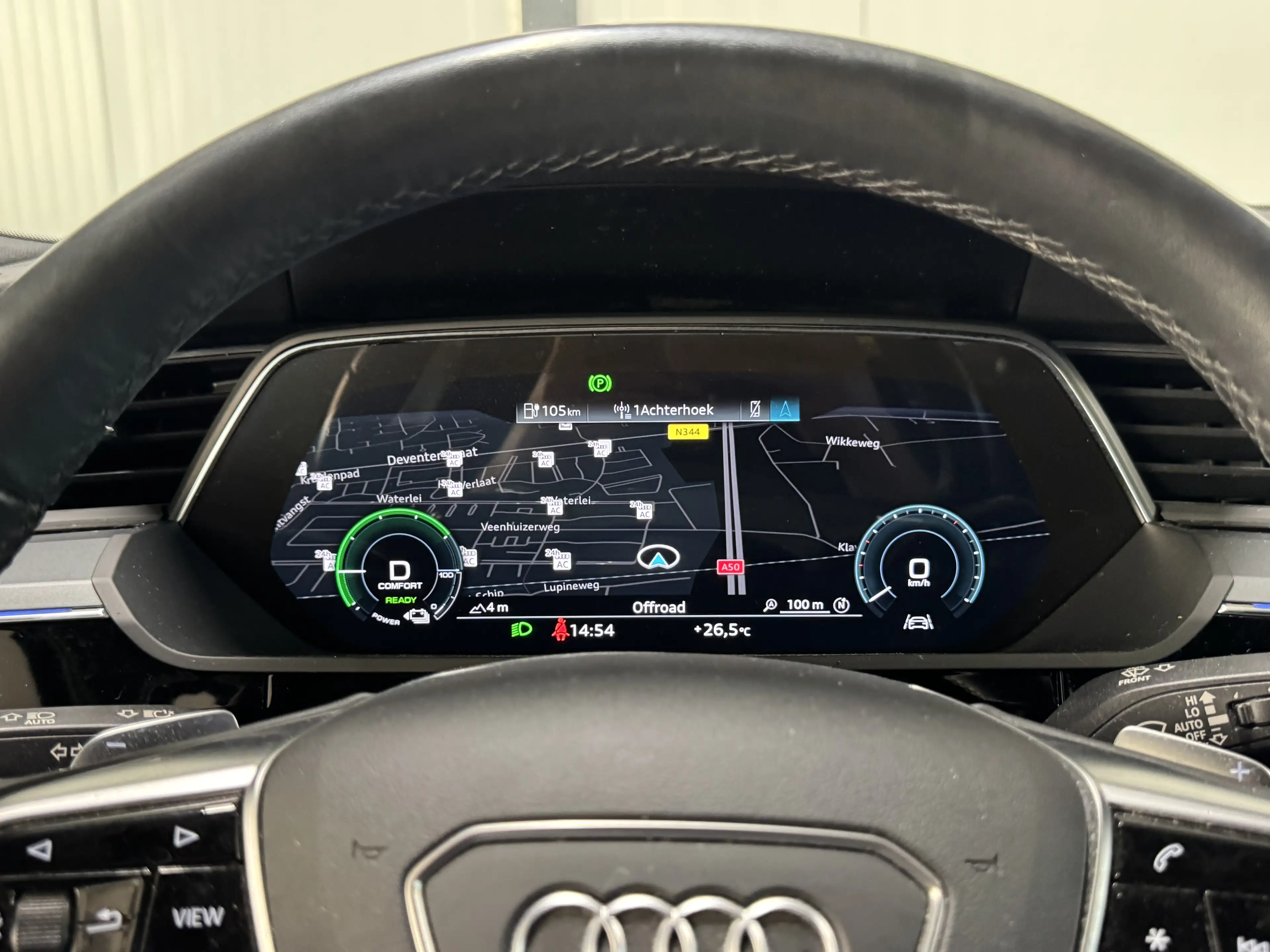 Audi e-tron 55 Quattro Advanced Edition 95kWh SOH 88% | Navi | — photo 13