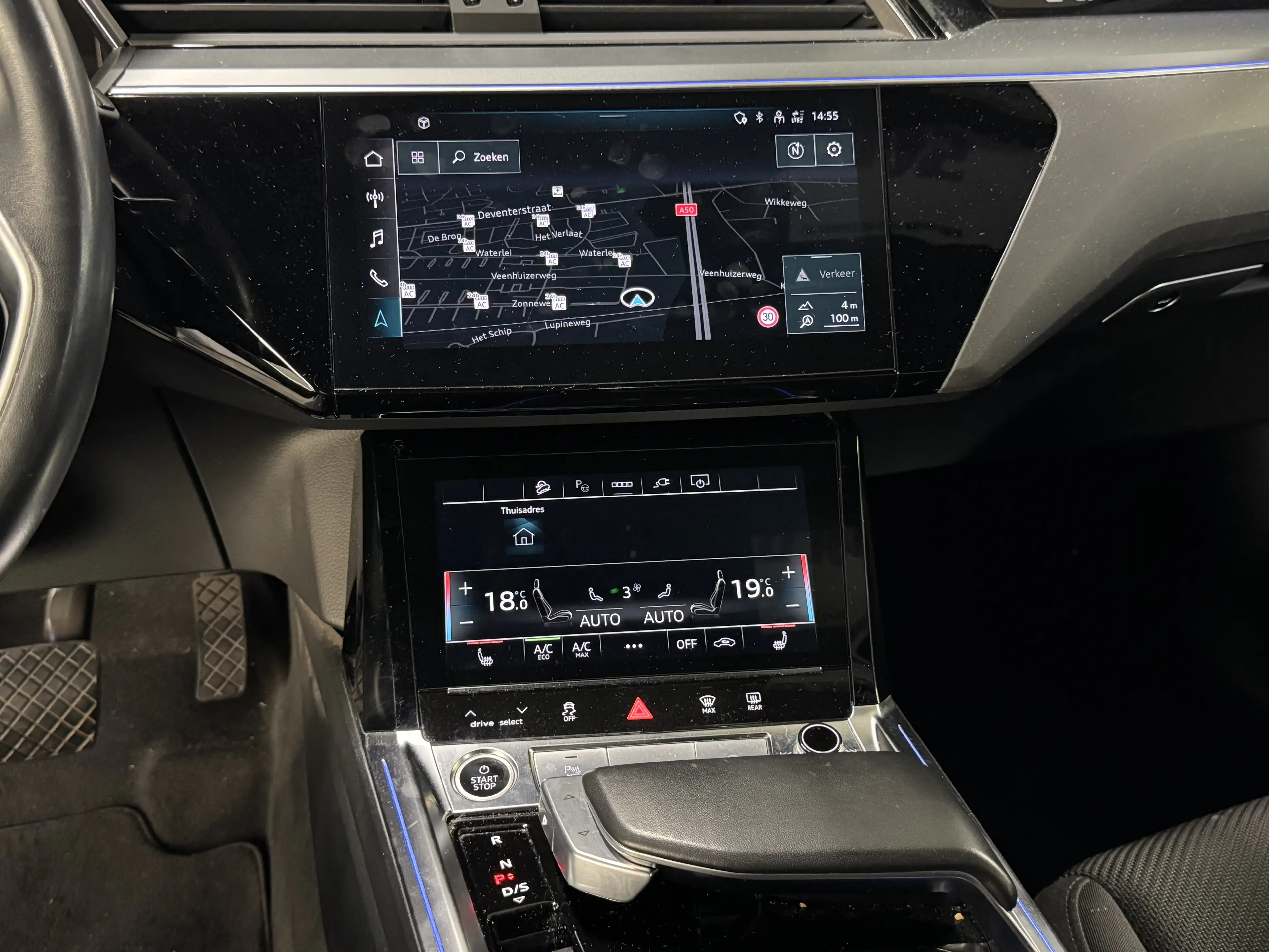 Audi e-tron 55 Quattro Advanced Edition 95kWh SOH 88% | Navi | — photo 14