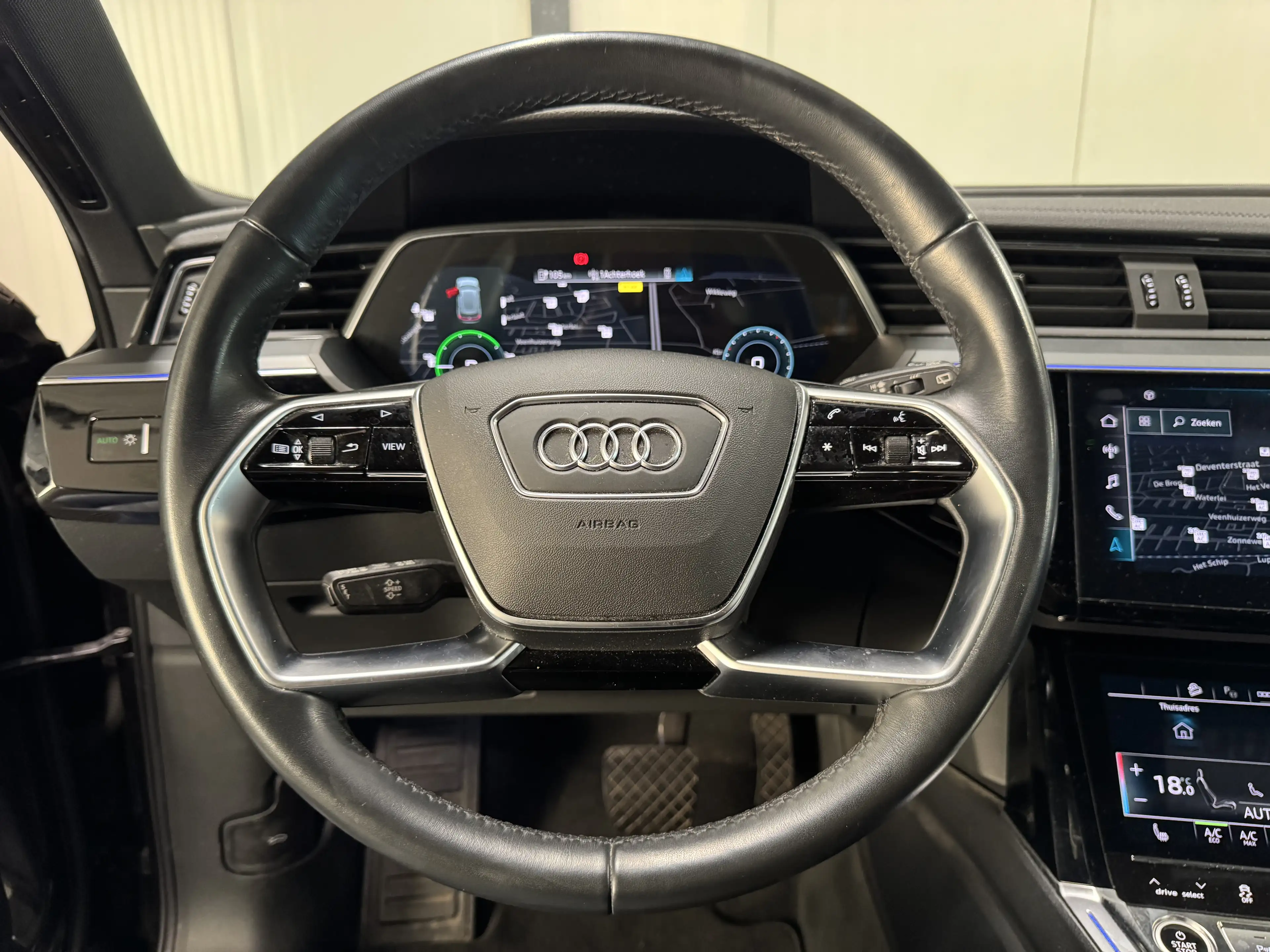 Audi e-tron 55 Quattro Advanced Edition 95kWh SOH 88% | Navi | — photo 11