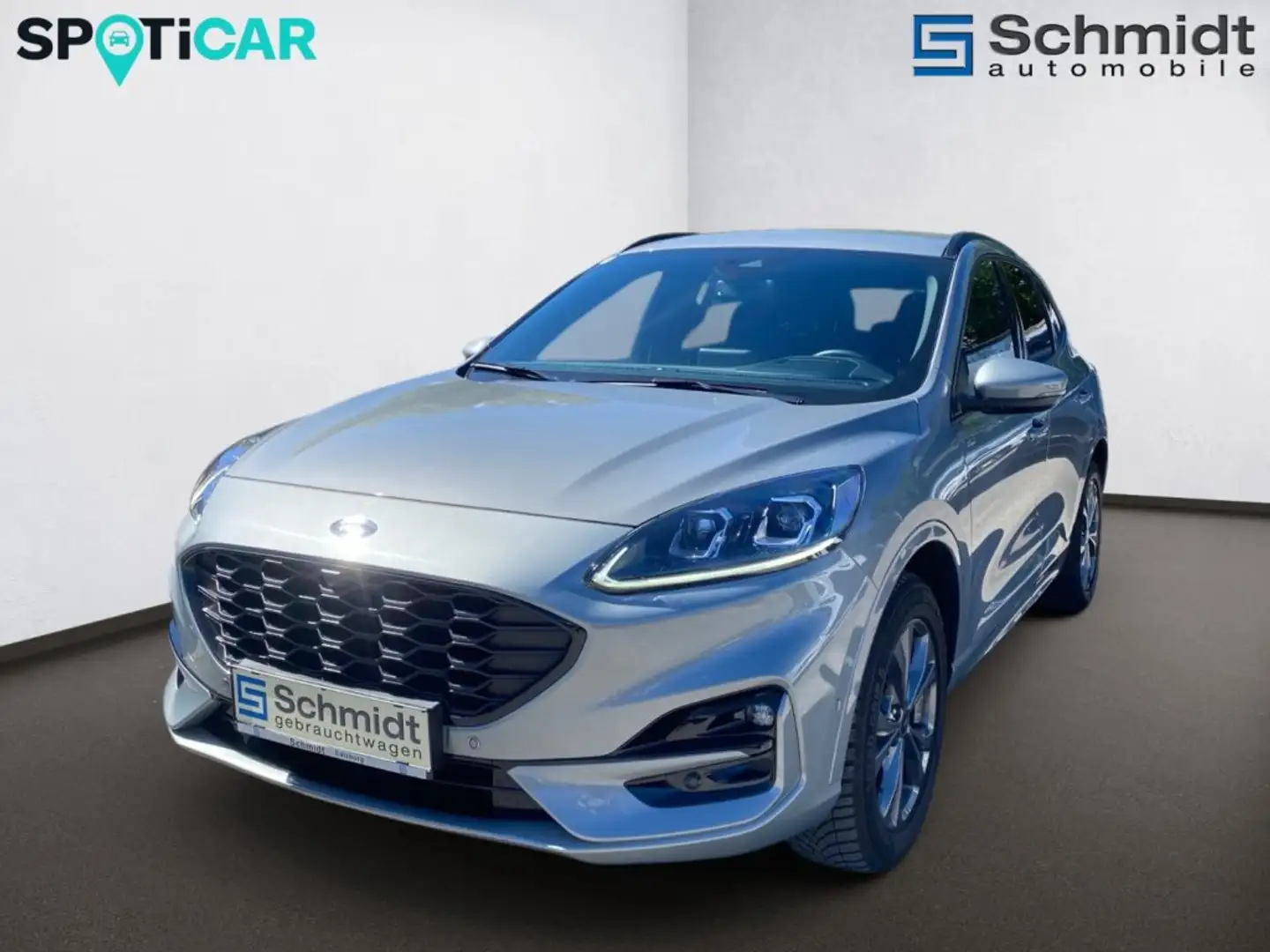 Ford Kuga 2.0 EcoBlue Cool & Connect Aut. Silber - 1