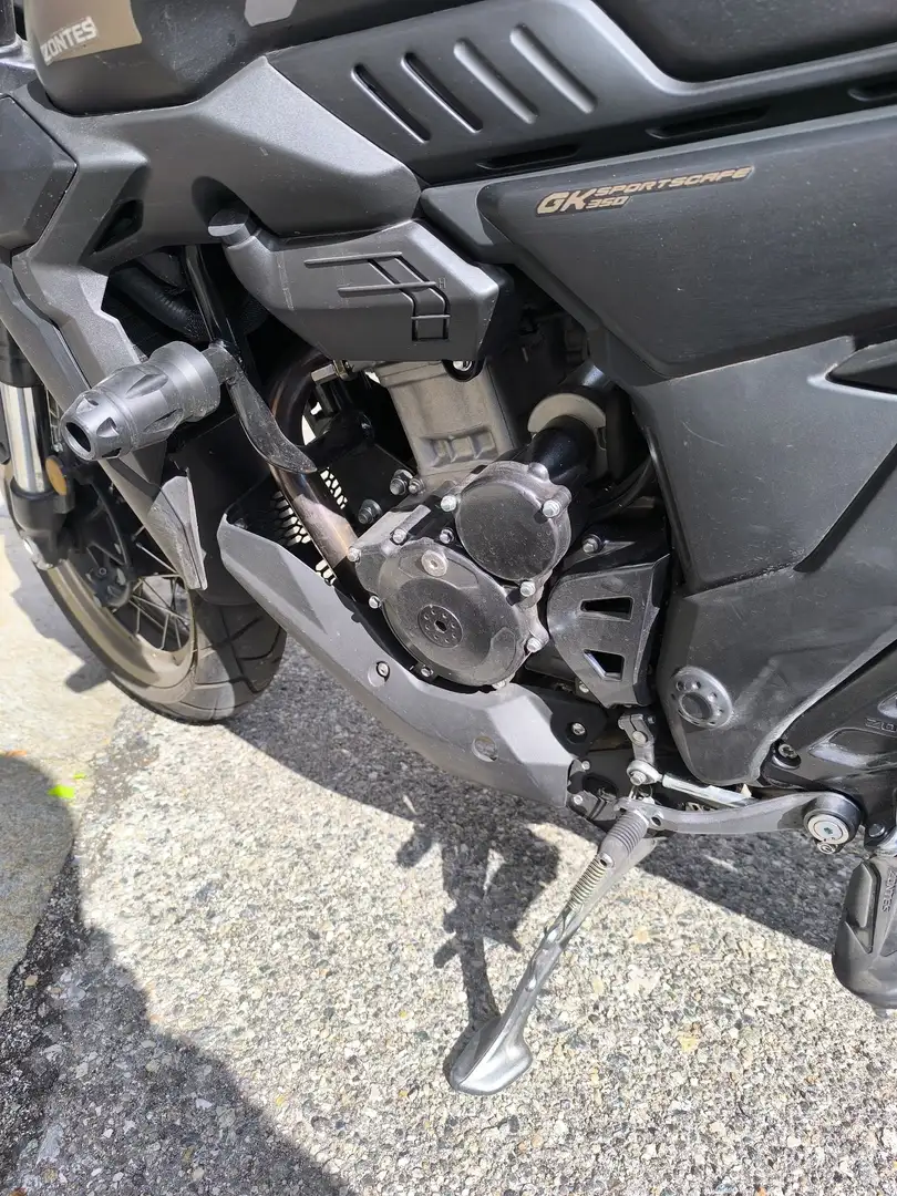 Zontes 350 GK Negro - 1