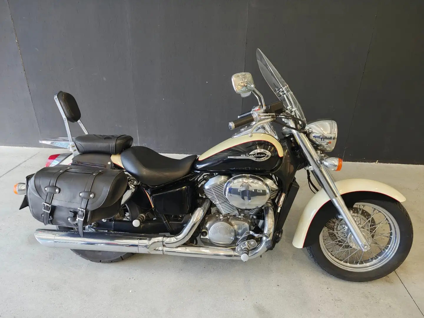 Honda Shadow 750 - SOLO EXPORT Nero - 1