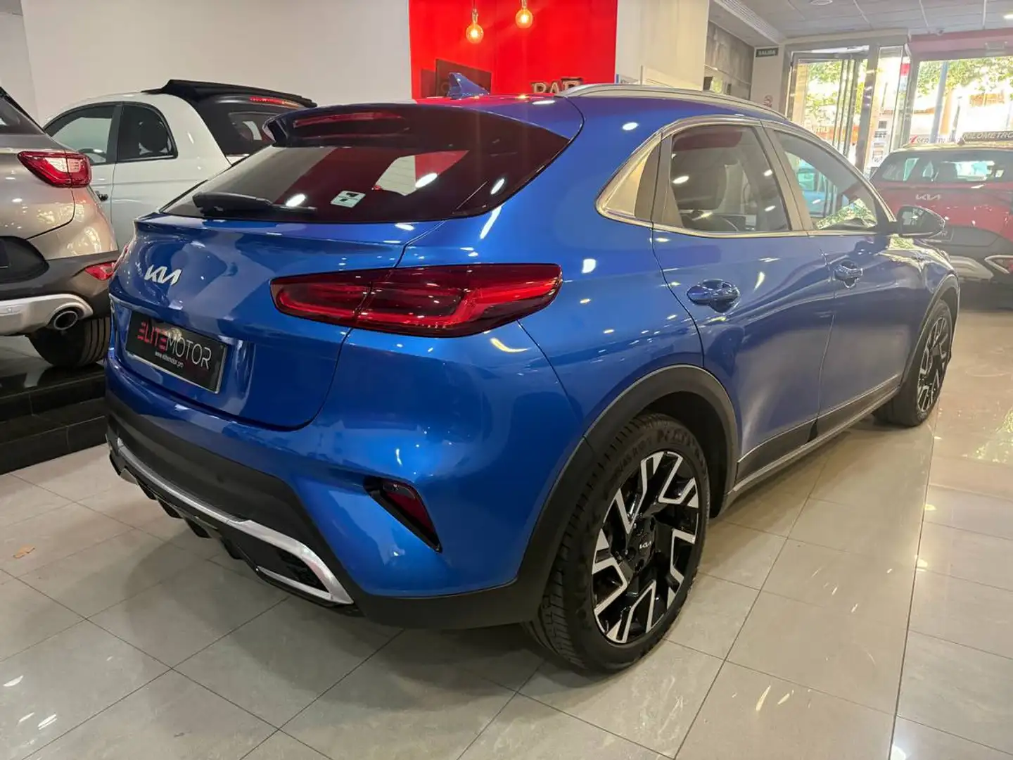 Kia XCeed 1.0 T-GDi Tech Azul - 2