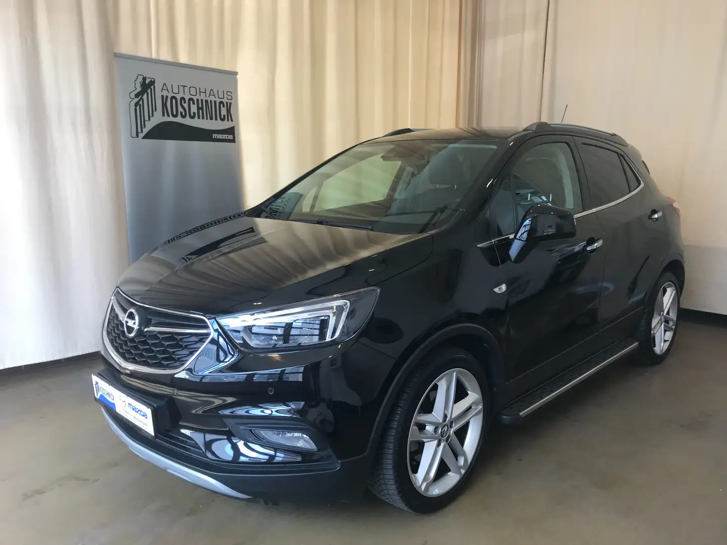 Opel Mokka X ULTIMATE LEDER BI-LED BOSE NAVI ALLWETTER AHZV Czarny - 1