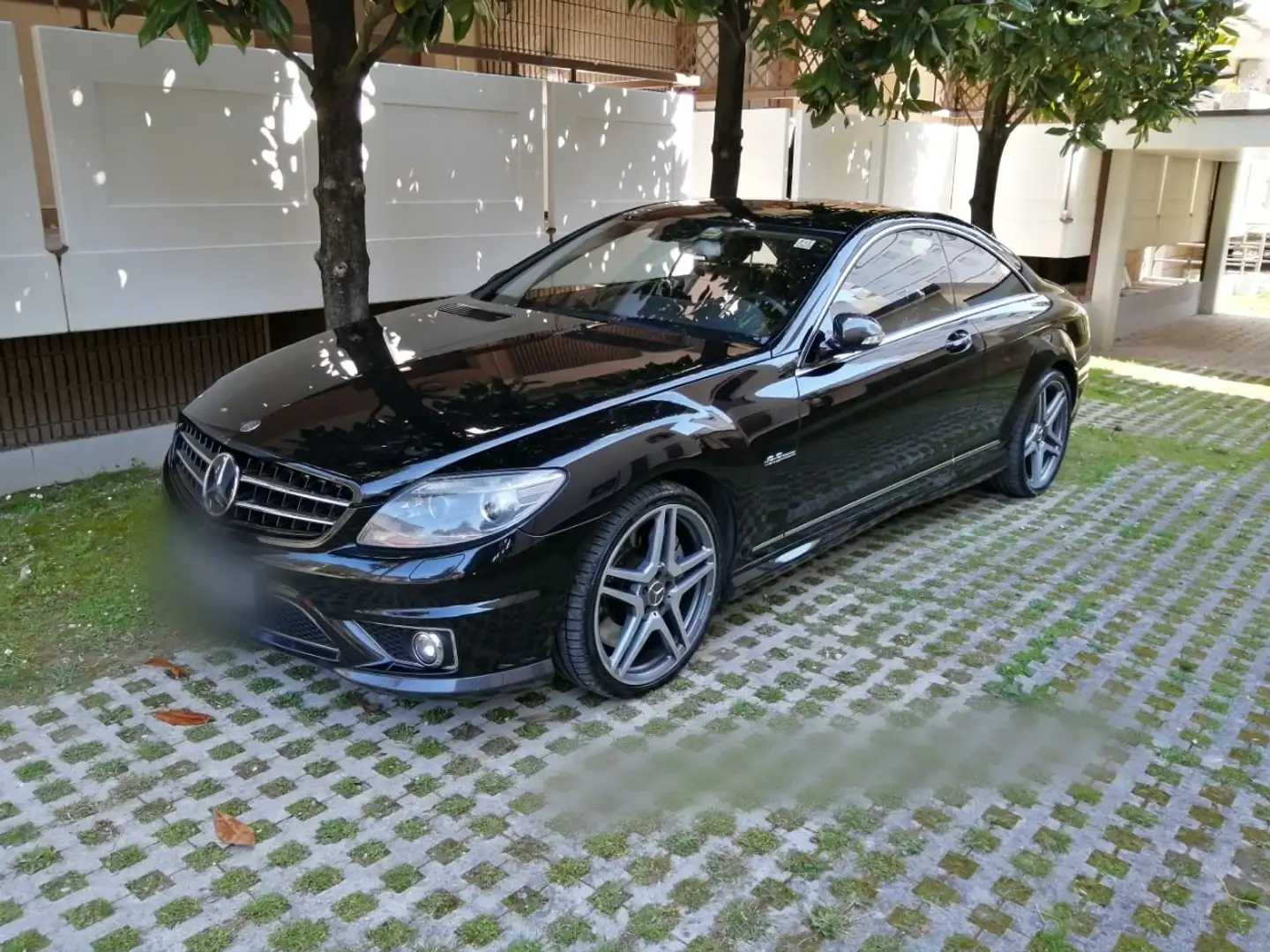 Mercedes-Benz CL 63 AMG CL 63 AMG 7G-TRONIC Fekete - 1
