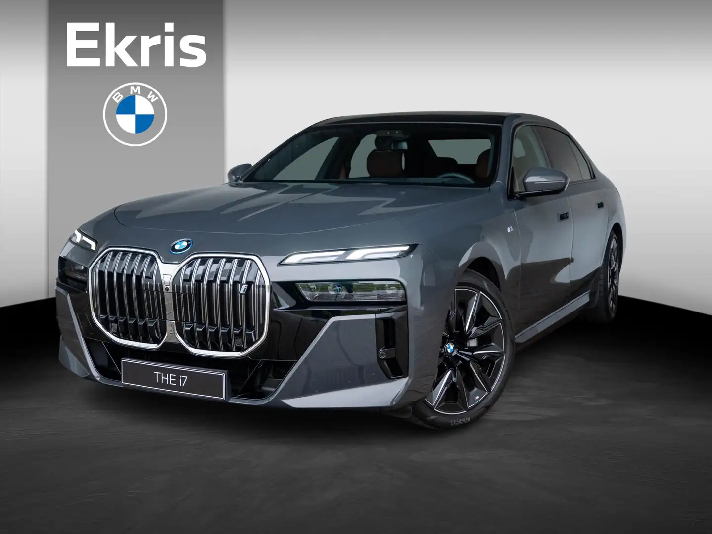 BMW i7 eDrive50 | M Sportpakket | Innovation Pack | Sky L Gris - 1