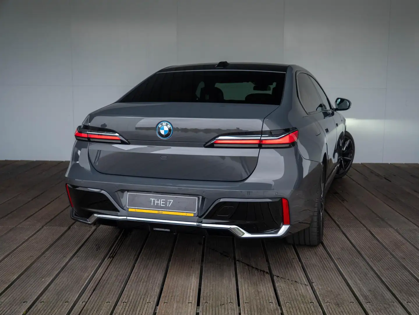 BMW i7 eDrive50 | M Sportpakket | Innovation Pack | Sky L Gris - 2