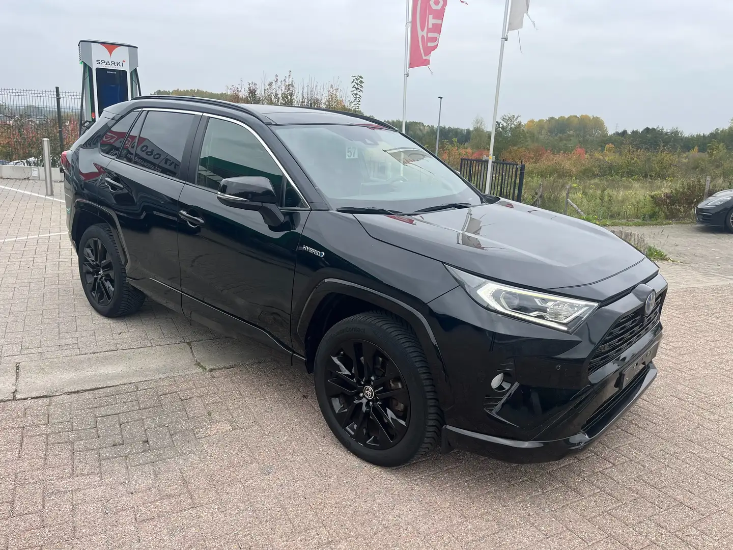 Toyota RAV 4 RAV4 Hybrid HEV 2.5i i-AWD Black Edition (Li-ion) Schwarz - 1