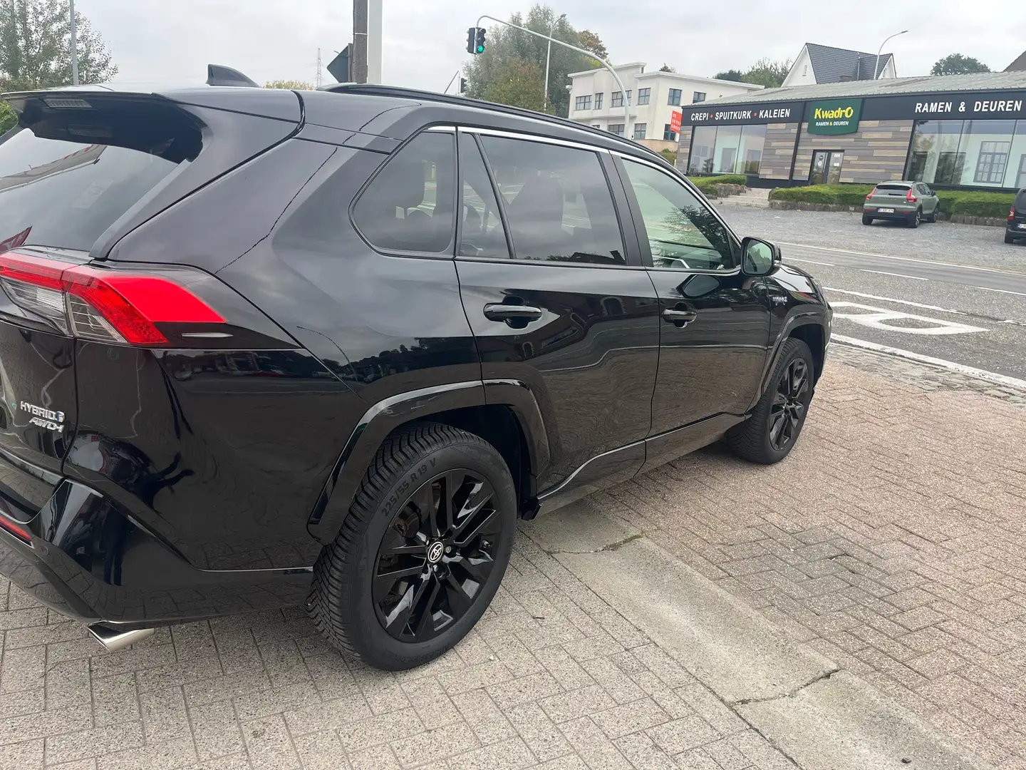 Toyota RAV 4 RAV4 Hybrid HEV 2.5i i-AWD Black Edition (Li-ion) Schwarz - 2