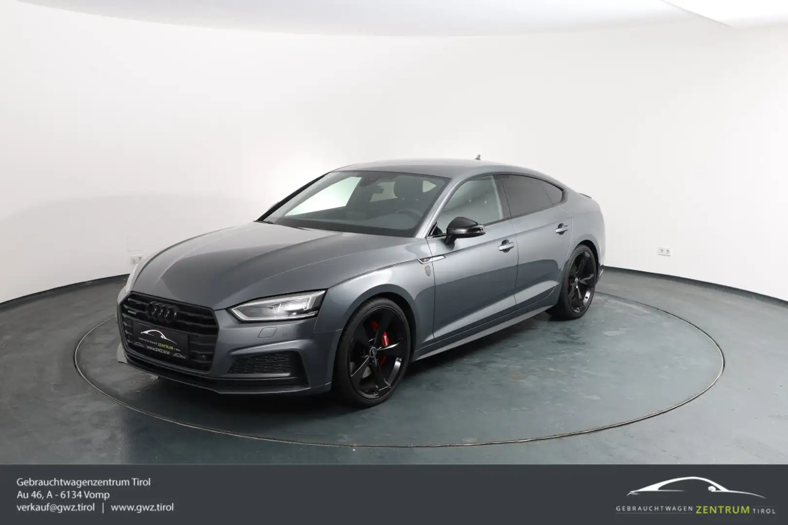 Audi A5 3.0 TDI SB 45 TDI Quattro*S line*LP 90K*Top Zus... Grau - 1