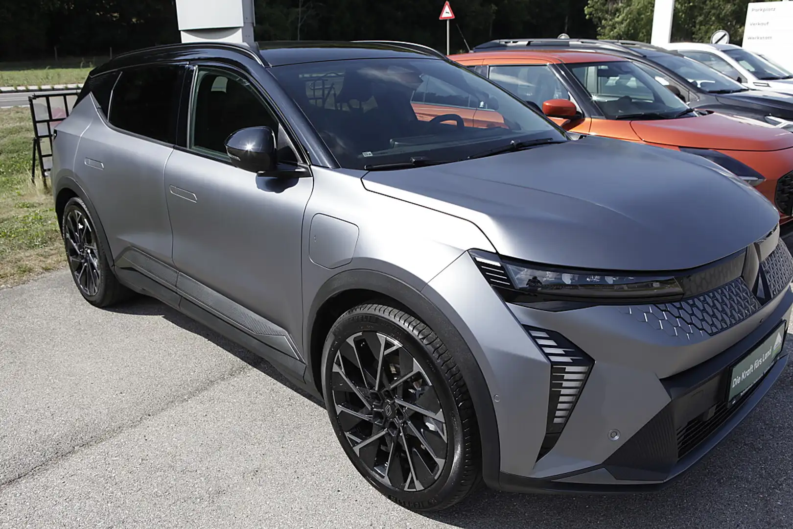 Renault Scenic Scénic E-tech Esprit Alpine 220ps 87kWh long range Grau - 1