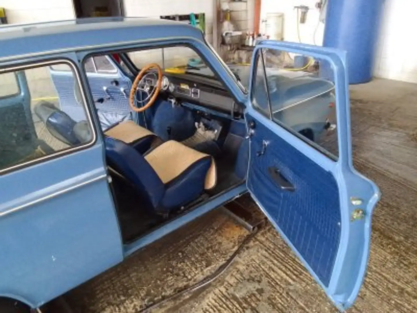 NSU PRINZ 4L Синій - 2