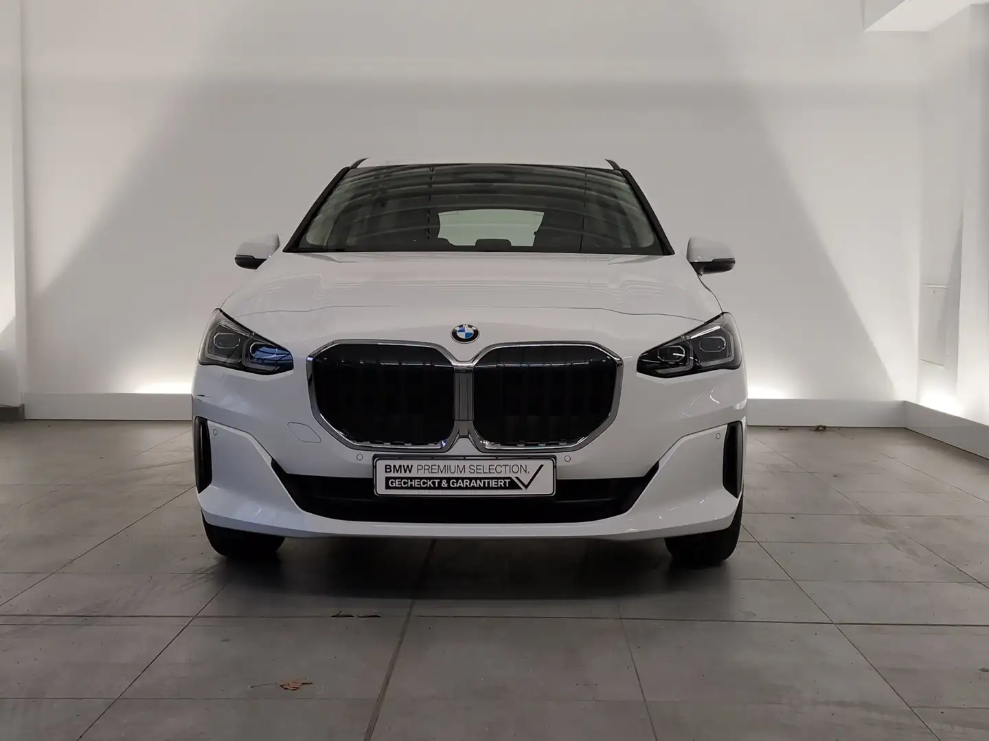 BMW 216 i Active Tourer DAB/SHZ/PDCvo+HI Blanco - 2