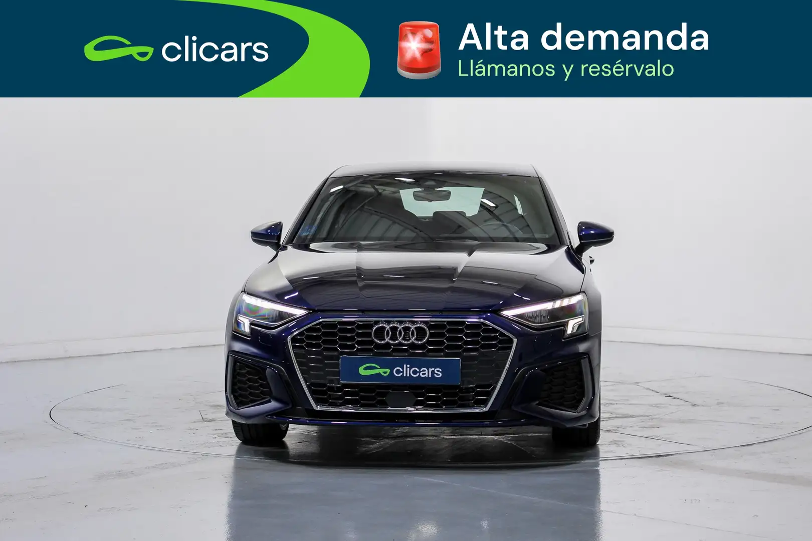 Audi A3 Sportback 40 TFSIe Advanced S tronic Azul - 2