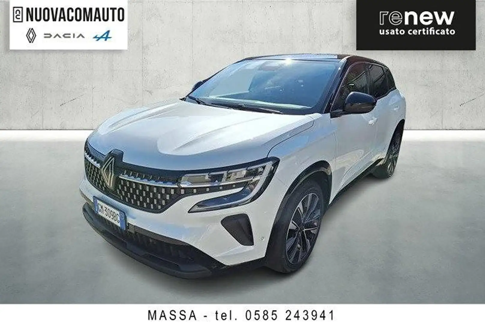 Renault Austral 1.2 E-Tech full hybrid Techno 200cv Bianco - 1