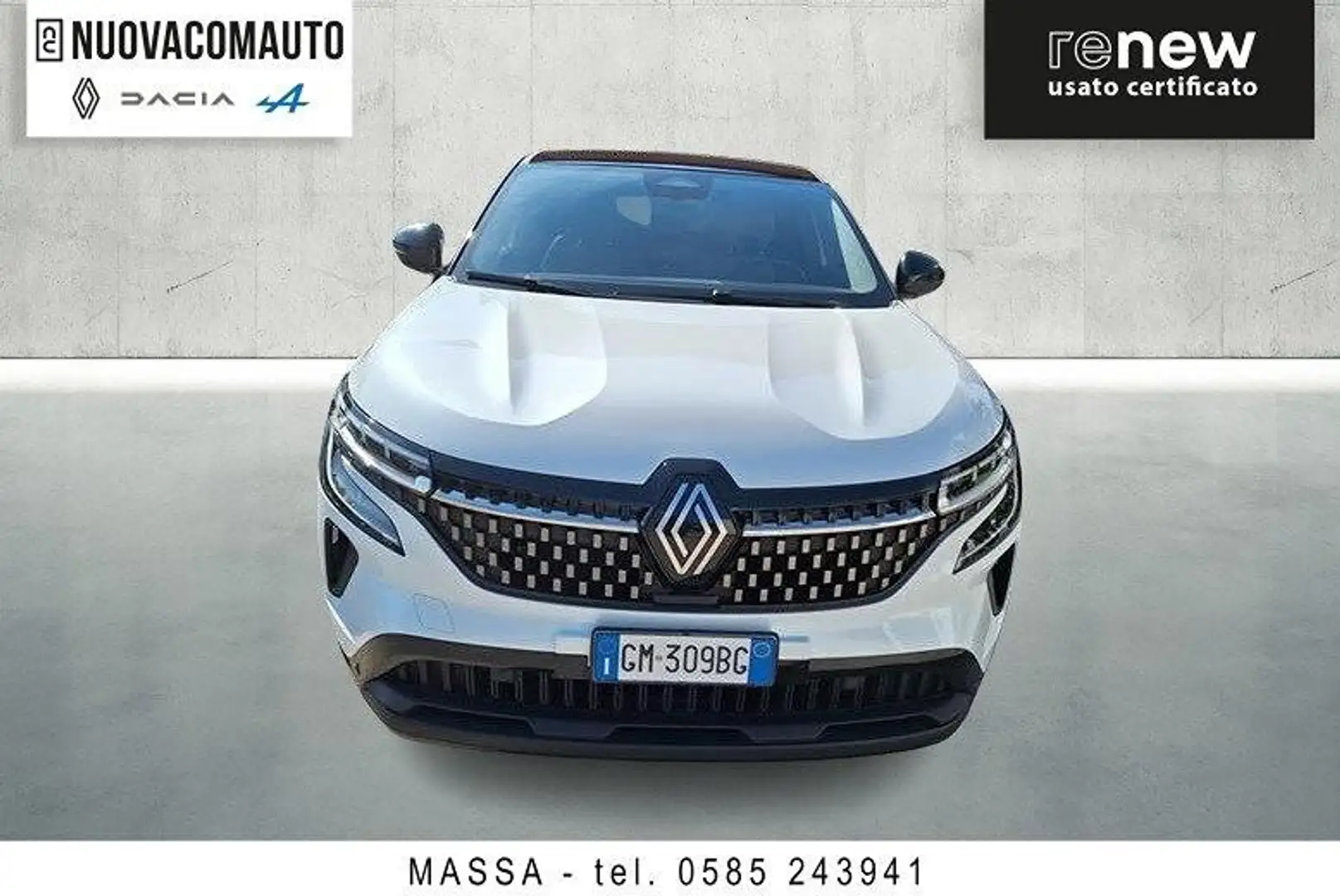 Renault Austral 1.2 E-Tech full hybrid Techno 200cv Bianco - 2