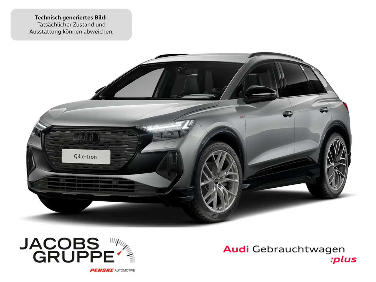 Audi Q4 e-tron 35 S-Line SONOS*Matrix*AHK * Grau - 1