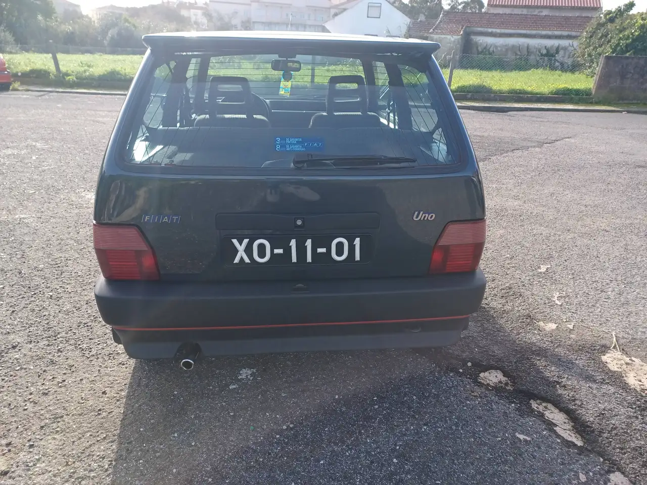 Fiat Uno Turbo i.e., foto 4