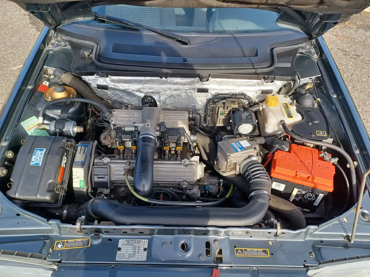 Fiat Uno Turbo i.e., foto 8