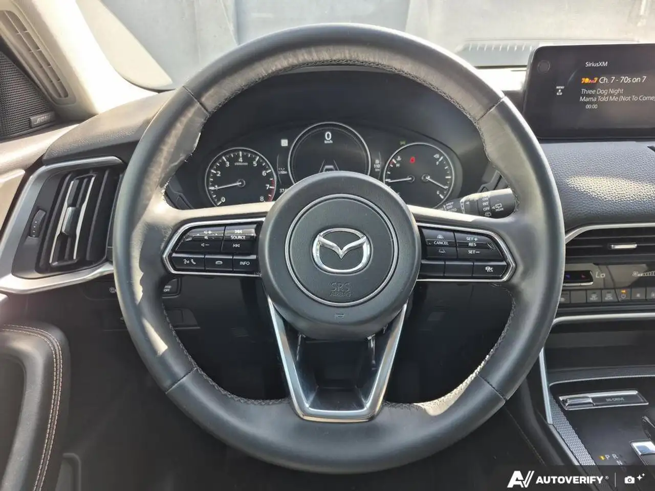 Mazda CX-70 MHEV снимка Mazda CX-70 MHEV