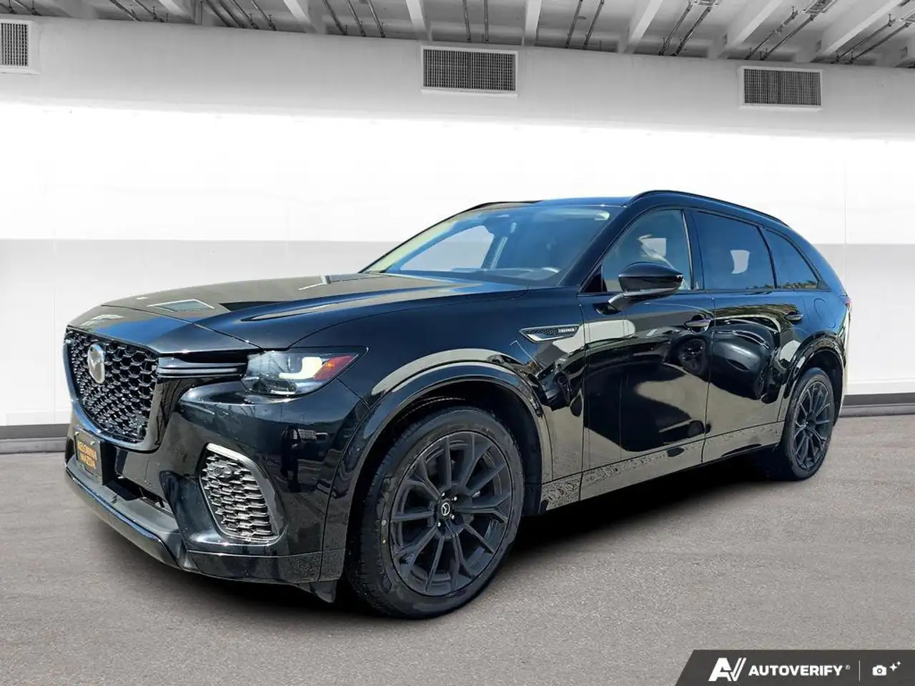 2025 Mazda CX-70 MHEV