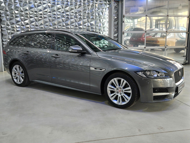 Jaguar XF Sportbrake R-Sport*SOUNDSYSTEM*PARKASISSTENT* — photo 4