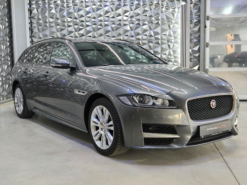 Jaguar XF Sportbrake R-Sport*SOUNDSYSTEM*PARKASISSTENT* — photo 3