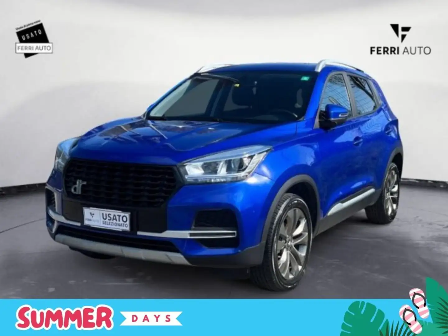 DR Automobiles DR4.0 1.5 Bi-Fuel GPL Синій - 1