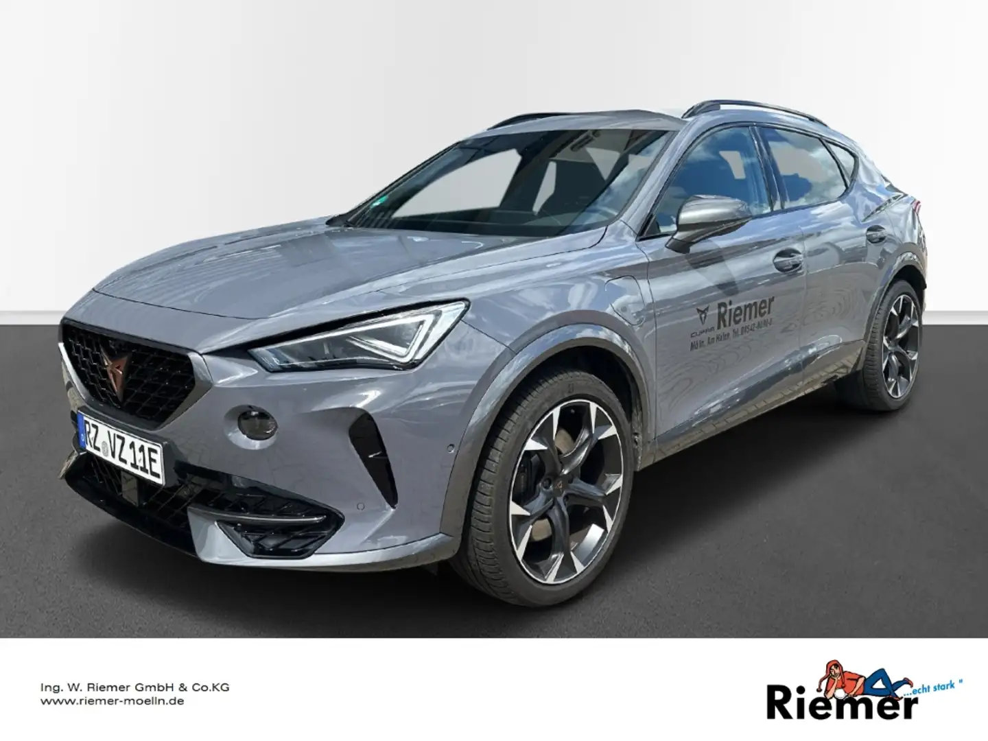 CUPRA Formentor VZ e-HYBRID AHK SHZ elektr. Sitz Matrix-LED Grau - 1