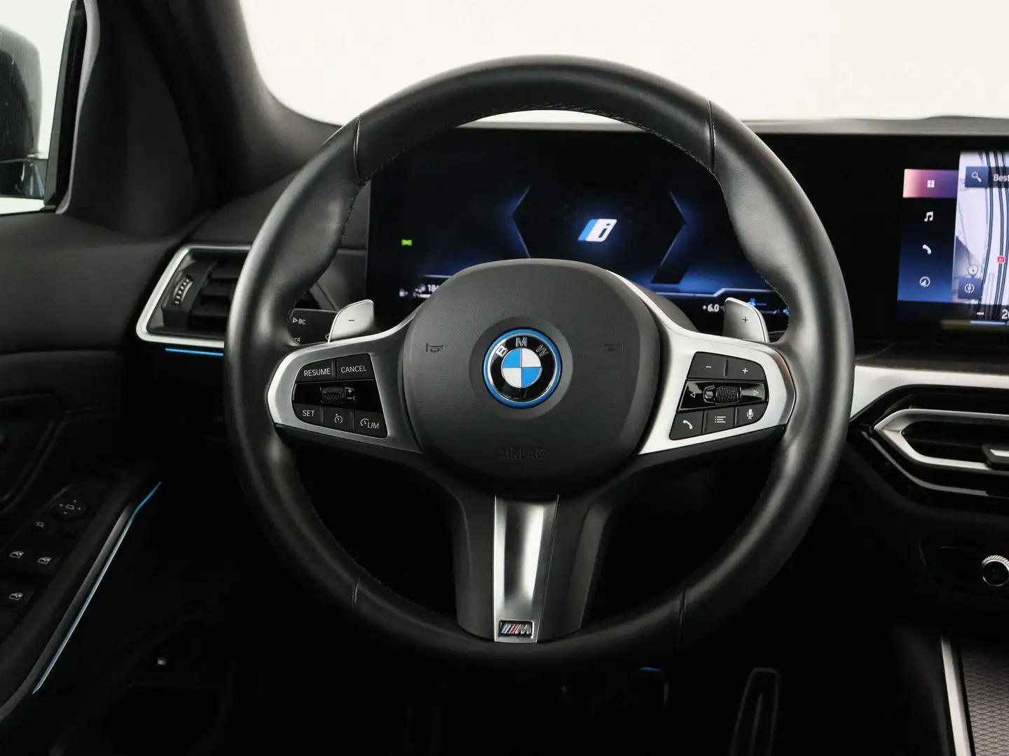 BMW 320 3 Serie 320e Sedan M Sport Nero - 2