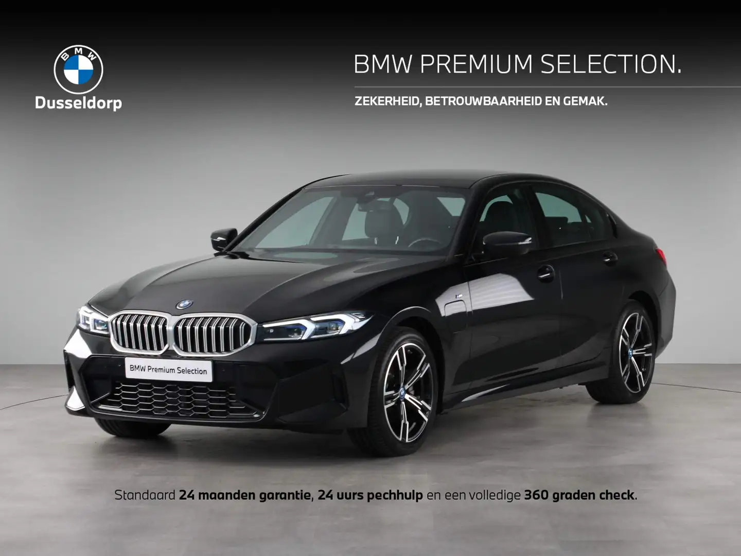 BMW 320 3 Serie 320e Sedan M Sport Nero - 1