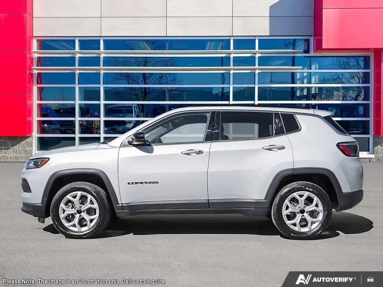 Jeep Compass снимка Jeep Compass