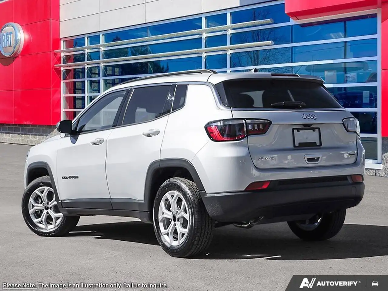 Jeep Compass снимка Jeep Compass