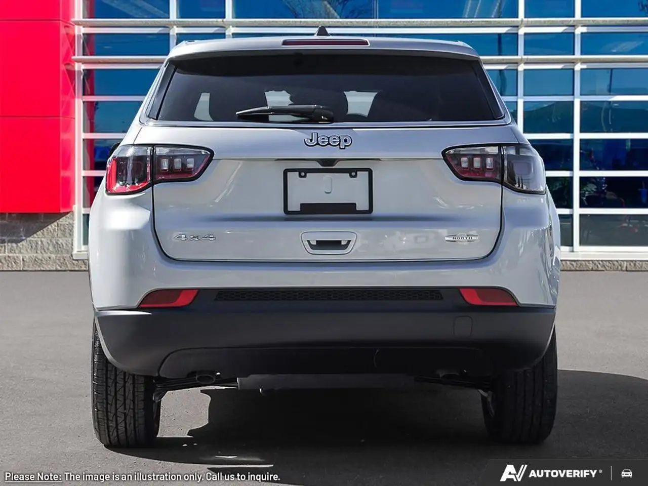 Jeep Compass снимка Jeep Compass