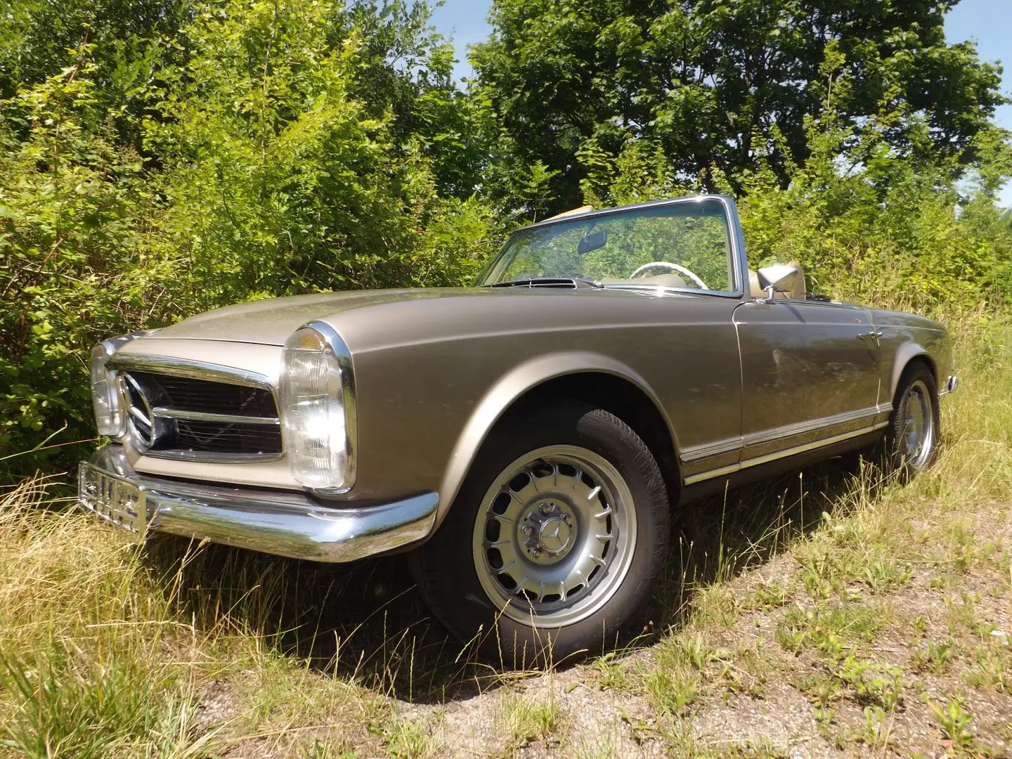 Mercedes-Benz 280 SL-deutsche EZ, 2. Hand, mit Schaltgetriebe! - 1